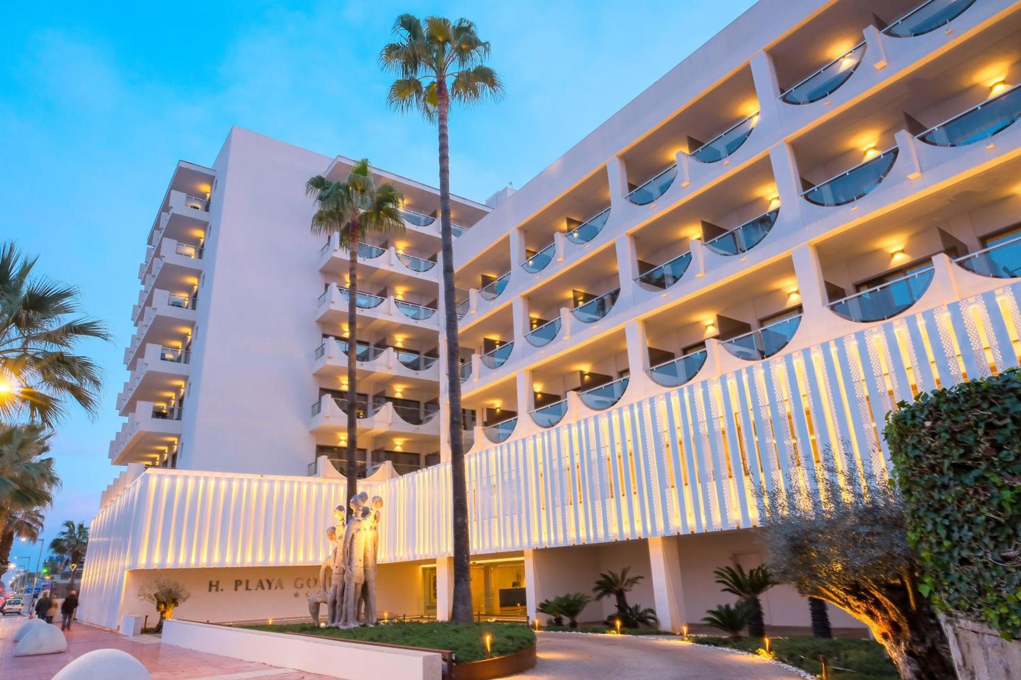 פלאייה דה פאלמה Hotel Playa Golf - Adults Only מראה חיצוני תמונה