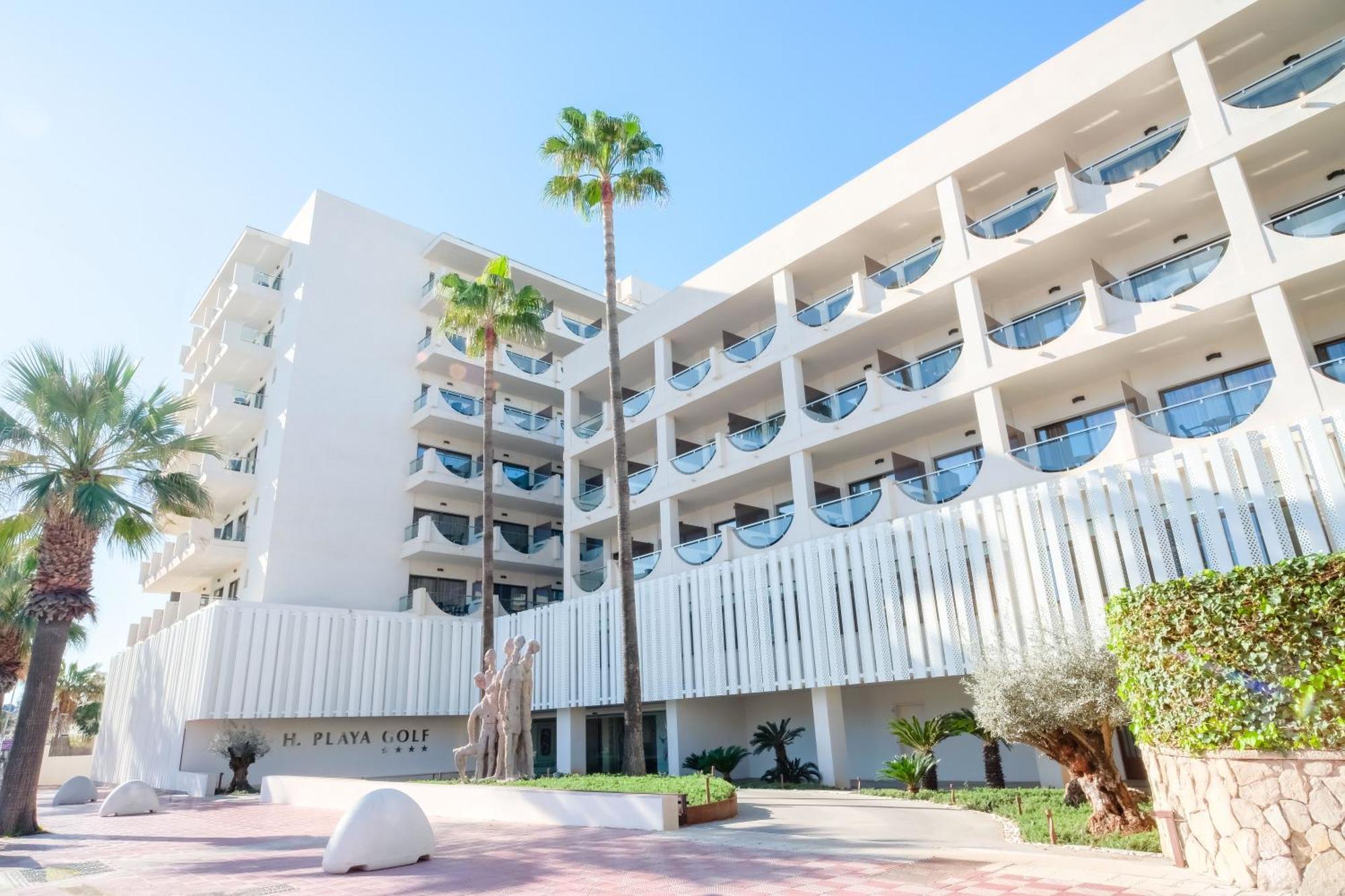 פלאייה דה פאלמה Hotel Playa Golf - Adults Only מראה חיצוני תמונה